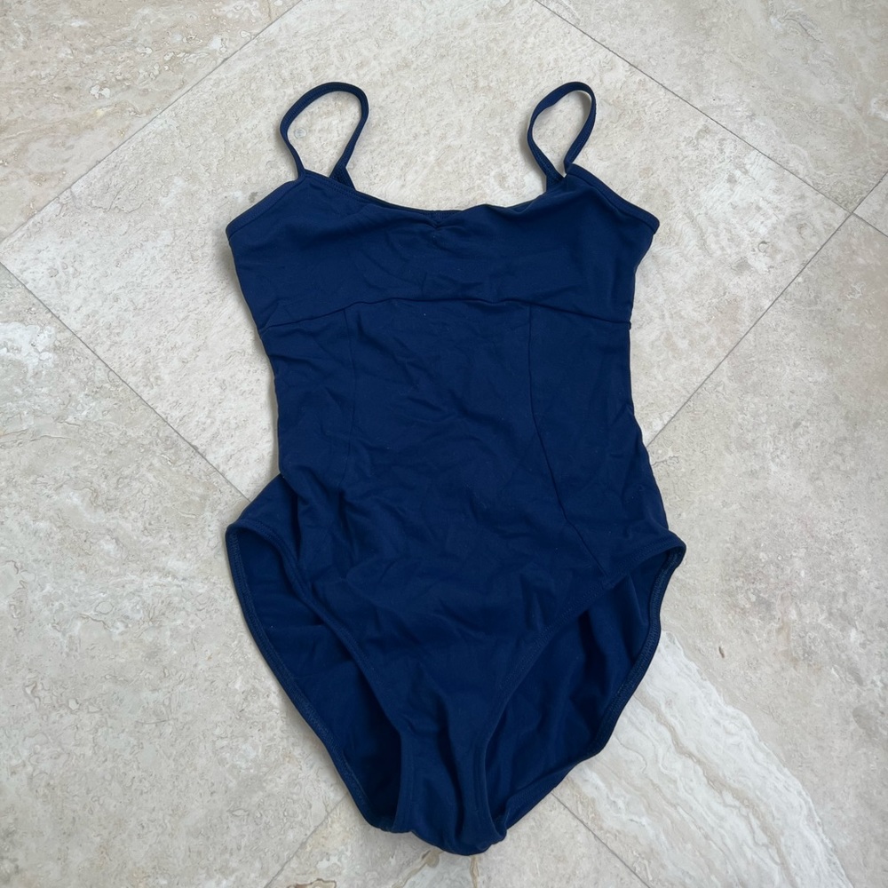 Navy Blue Leotard